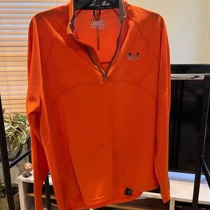 Under Armour Men's Orange Shirt